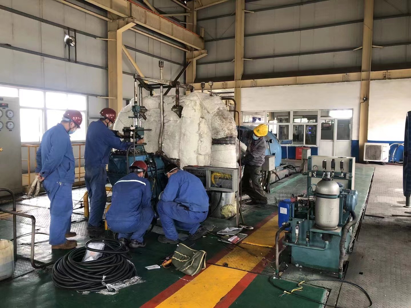 檢修現（xiàn）場